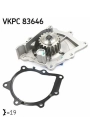 SKF VKPC83646 | Devirdaim 07-Outlander-Freelander-4007-C5-607 2.2Hdi 16V