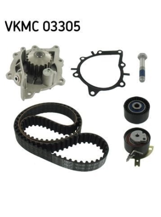 SKF VKMC03305 | Triger Tk + Devirdaim 06-407-508-607-807-4007-C5 2.2Hdi