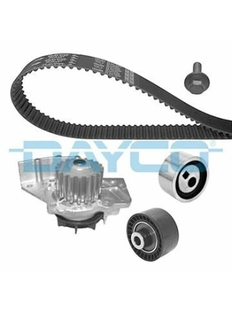 DAYCO KTBWP5340 | Triger Eksantrik Gergi Seti Devirdaimli Boxer II Jumper II Partner II Berlingo II 206 C5 307 Expert