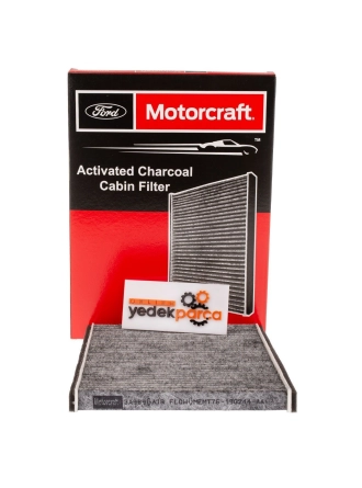 FORD OTOSAN MEMT7619G244AA | B-Max 2012-2016 Karbonlu Polen Filtresi Orijinal Motorcraft Marka
