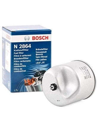BOSCH F026402864 | Ford B-Max 2012-2016 1.6 TDCI Euro 5 Mazot Filtresi