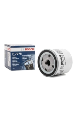 BOSCH F026407078 | Ford B-Max 2012-2016 1.4 Benzinli Yağ Filtresi Benzinli