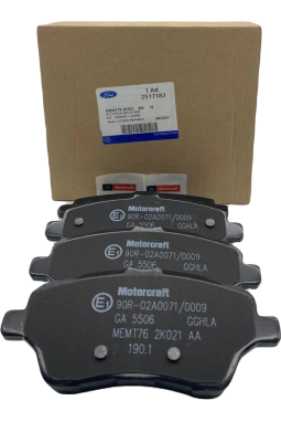 FORD OTOSAN MEMT762K021AA | B-Max 2012-2016 Ön Fren Balata
