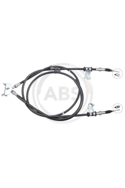 CAVO 4602751 | Ford B-Max 2012-2016 Arka El Fren Teli Orta Takım (Sağ-Sol)