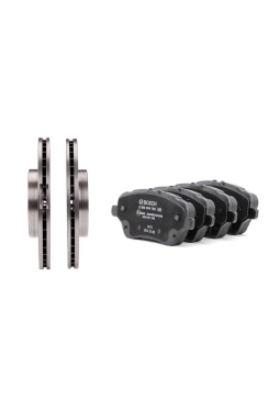 Ford B-Max 2012-2016 Ön Fren Disk ve Balata Takımı Bosch Marka