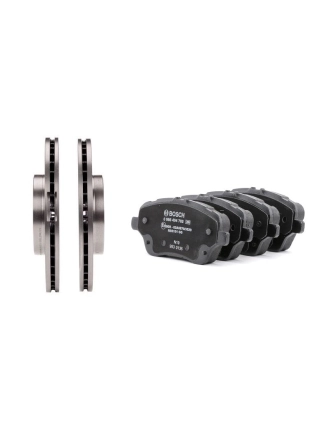 Ford B-Max 2012-2016 Ön Fren Disk ve Balata Takımı Bosch Marka