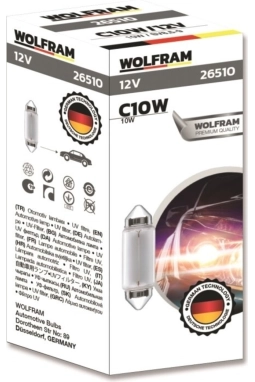 Wolfram Uzun Boy C10W Sofit Ampul 41MM 10 Adet