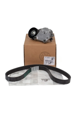 PSA 1611277680 | Ford B-Max 2012-2018 1.5-1.6 TDCI V Kayıs Seti (V kayıs gergi+Kayış) Orijinal