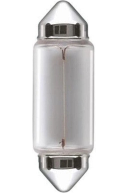 Ampul 12V 10 Sv8.5-8 Sofit Uzun Boy 41 mm 6411