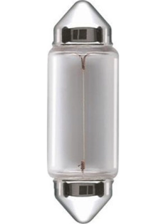 Wolfram Ampul 12V 10 Sv8.5-8 Sofıt Uzun Boy 41 mm 6411 Wolfram 26510 Oem