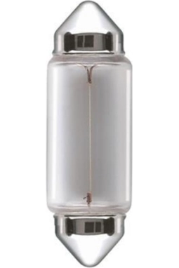 Ampul 12V 10 Sv8.5-8 Sofit Uzun Boy 41 mm 6411