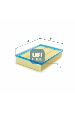 UFI 30.245.00 | Hava Filtresi 05-Focus-Cmax-Vo.C30-Vo.S40 1.6İ-1.8İ-2.0İ 16V