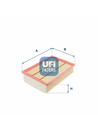 UFI 30.246.00 | Hava Filtresi 05-Focus-Ma.3 1.6 TDCI 90-110Hp
