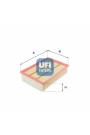 UFI 30.246.00 | Hava Filtresi 05-Focus-Ma.3 1.6 TDCI 90-110Hp