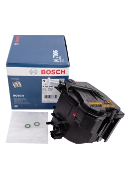 BOSCH 0450907006 | Ford C-Max 2004-2007 1.6 TDCI Mazot (Yakıt) Filtresi
