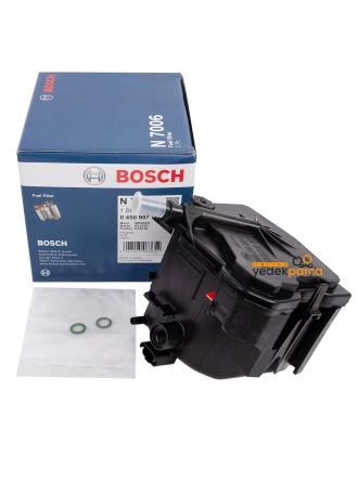 BOSCH 0450907006 | Ford C-Max 2004-2007 1.6 TDCI Mazot (Yakıt) Filtresi
