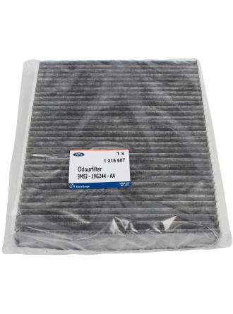FORD OTOSAN 4M5J19G244A1A | C Max 2004-2010 Polen Filtresi (Klima Filtresi) Karbonlu