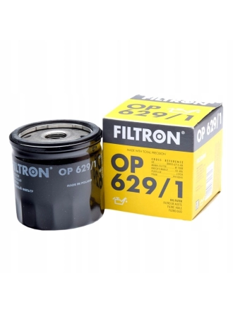 FILTRON OP629-1 | Ford C Max Yağ Filtresi 2004-2018 Yağ Filtresi Benzinli