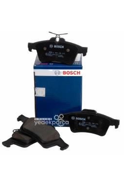BOSCH 0986494528| Ford C-Max 2004-2018 Arka Disk Balata Takımı