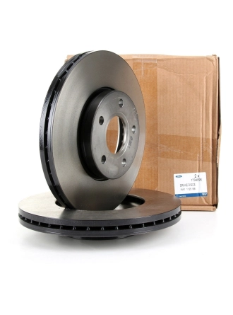 FORD OTOSAN AV611125BB | C-Max 2004-2010 Ön Fren Disk (2 Adet)
