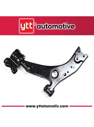 YTT Y423027S | Ön Alt Salıncak Sol Komple Focus II 04-Focus II Cmax 04-07 Cmax 07-1.6Tdcı 1.8 TDCI 2.0 TDCI Volvo C30 06-12 C70 II 06-S40 II 04-V50 05-1.6D 1.8D 2.0D 21mm Rotilsiz