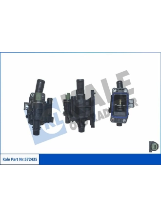 KALE 572435 | Termostat 83°C 04-206-207-307-407-C3-C4-C5-Prt-Brl 1.6Hdi