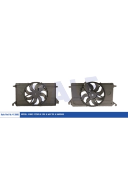 KALE 413500 | Ford C-Max 2004-2007 1.6 Benzinli Fan Motoru Komple