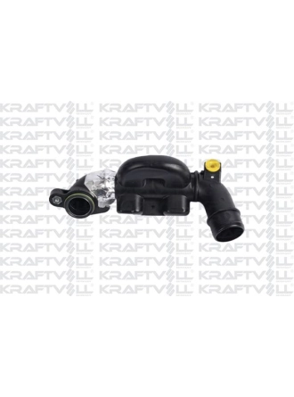 KRAFTVOLL 10030109 | Ford C-Max 2004-2010 1.6 TDCI Turbo Sarj Susturucu Borusu Yan Sanayi