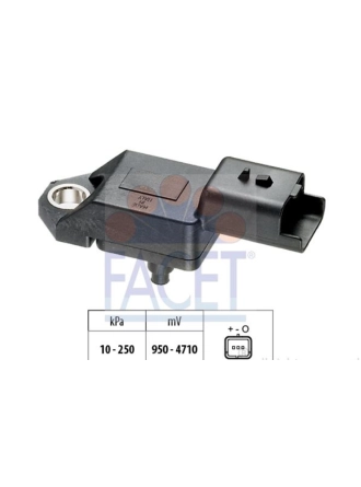 Ford Focus  C-Max 2007-2011 Model Arası 1.6 TDIC Map Sensörü Facet Marka