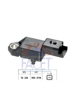 Ford Focus  C-Max 2004-2007 Model Arası 1.6 TDIC Map Sensörü Facet Marka