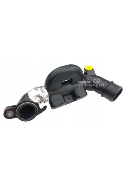 PSA 1440.P2 | Ford C-Max 2004-2010 1.6 TDCI Turbo Sarj Susturucu Borusu Orijinal