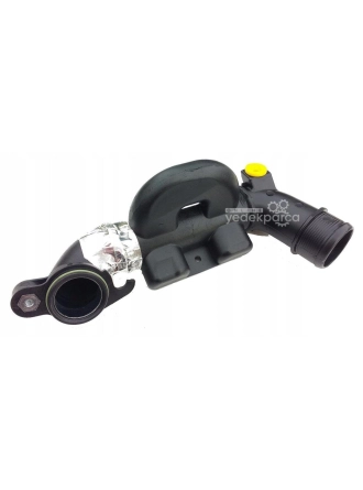PSA 1440.P2 | Ford C-Max 2004-2010 1.6 TDCI Turbo Sarj Susturucu Borusu Orijinal