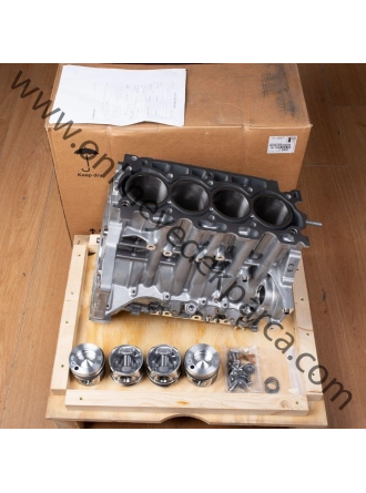 PSA 0130.Z4 | Ford C-Max 2004-2007 1.6 TDCI Euro 4 Motor Bloğu + Piston Seanlı Orijinal