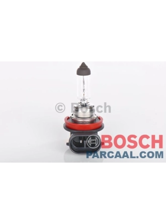 Bosch 1987302081 Ampul Eco 12V H8 35W PGJ19-1TEK Telli Far ve Sis