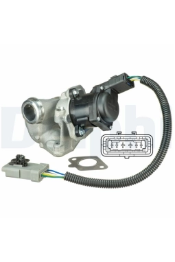 DELPHI EG10435-12B1 | EGR Valfi 05-Focus-S40-V50 1.6 TDCI Euro5
