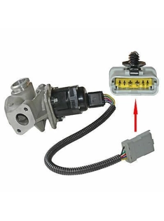 KALE 349045 | Ford C-Max 2004-2010 1.6 TDCI Komple Egr Varfi
