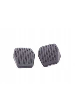 YERLİ 3M512457AA | Ford C-Max 2004-2007 Debriyaj ve Fren Pedal Lastiği (2 Adet Takım) Yan Sanayi