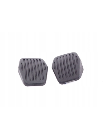 YERLİ 3M512457AA | Ford C-Max 2004-2007 Debriyaj ve Fren Pedal Lastiği (2 Adet Takım) Yan Sanayi