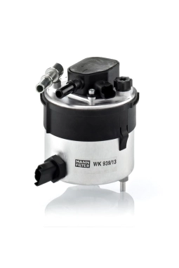 MANN WK939-13 | Mazot Filtresi 06-Focus-C.Max-Fiesta-Vo.S40 1.6 TDCI (Demir)
