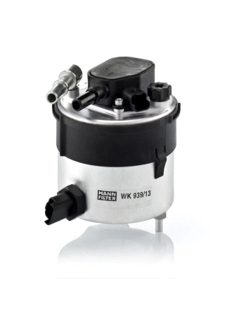 MANN WK939-13 | Mazot Filtresi 06-Focus-C.Max-Fiesta-Vo.S40 1.6 TDCI (Demir)