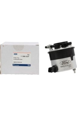 FORD OTOSAN 5M5Q9155AA | C-Max 2007-2010 Mazot Filtresi (Yakıt Filtresi) Orijinal