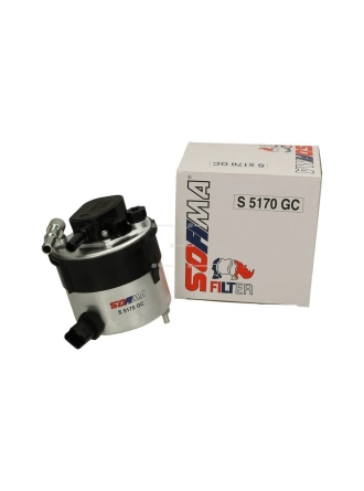 UFI 5M5Q9155AA | Ford C-Max 2007-2010 Mazot Filtresi (Yakıt Filtresi) Sofima Orijinal