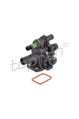 TOPRAN 723013 | Termostat Gövde Komple Contalı Sensörlü Ford :Focusc.Max 1.6 HDI TDCI 03-11) Pejo: 206 307 Citroen:C4 / Volvo (S40-V50-C30-S80-V70) (05 -) (Dsl)
