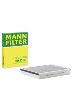 MANN CUK25007 | Polen Filtre Karbonlu Ford C-Max 2010-2018 Model Arası 1.5 -1.6 Dizel