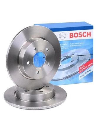BOSCH 0986479S49 | Ford C-Max 2010-2018 Arka Fren Dısk Takımı (2 Adet)