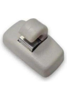 Gkl Güneşlik Tutucusu Klips Gri Seat Toledo 2005-2009 3B0857561B