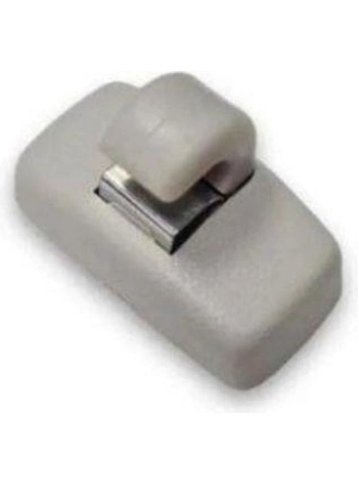 Gkl Güneşlik Tutucusu Klips Gri Seat Toledo 2005-2009 3B0857561B