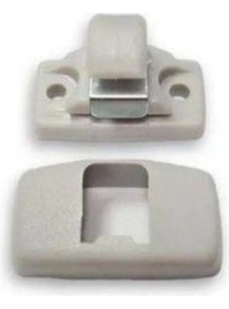 Gkl Güneşlik Tutucusu Klips Gri Seat Toledo 2005-2009 3B0857561B