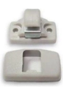 Gkl Güneşlik Tutucusu Klips Gri Seat Toledo 2005-2009 3B0857561B