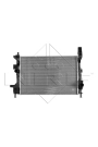 NRF 58650 | Su Radyatör C Max II / Grand C Max / Focus III 13 > / Transit Connect 14 > 1.0 Ecoboost